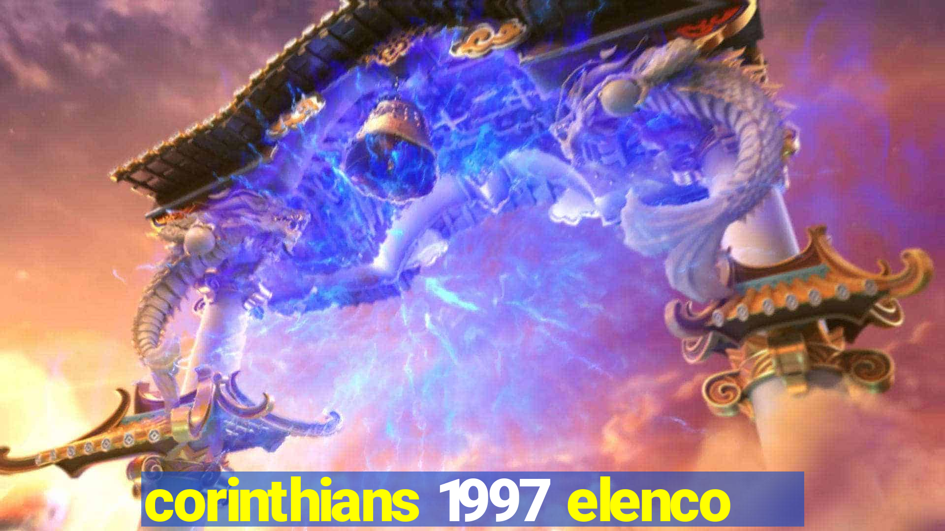 corinthians 1997 elenco